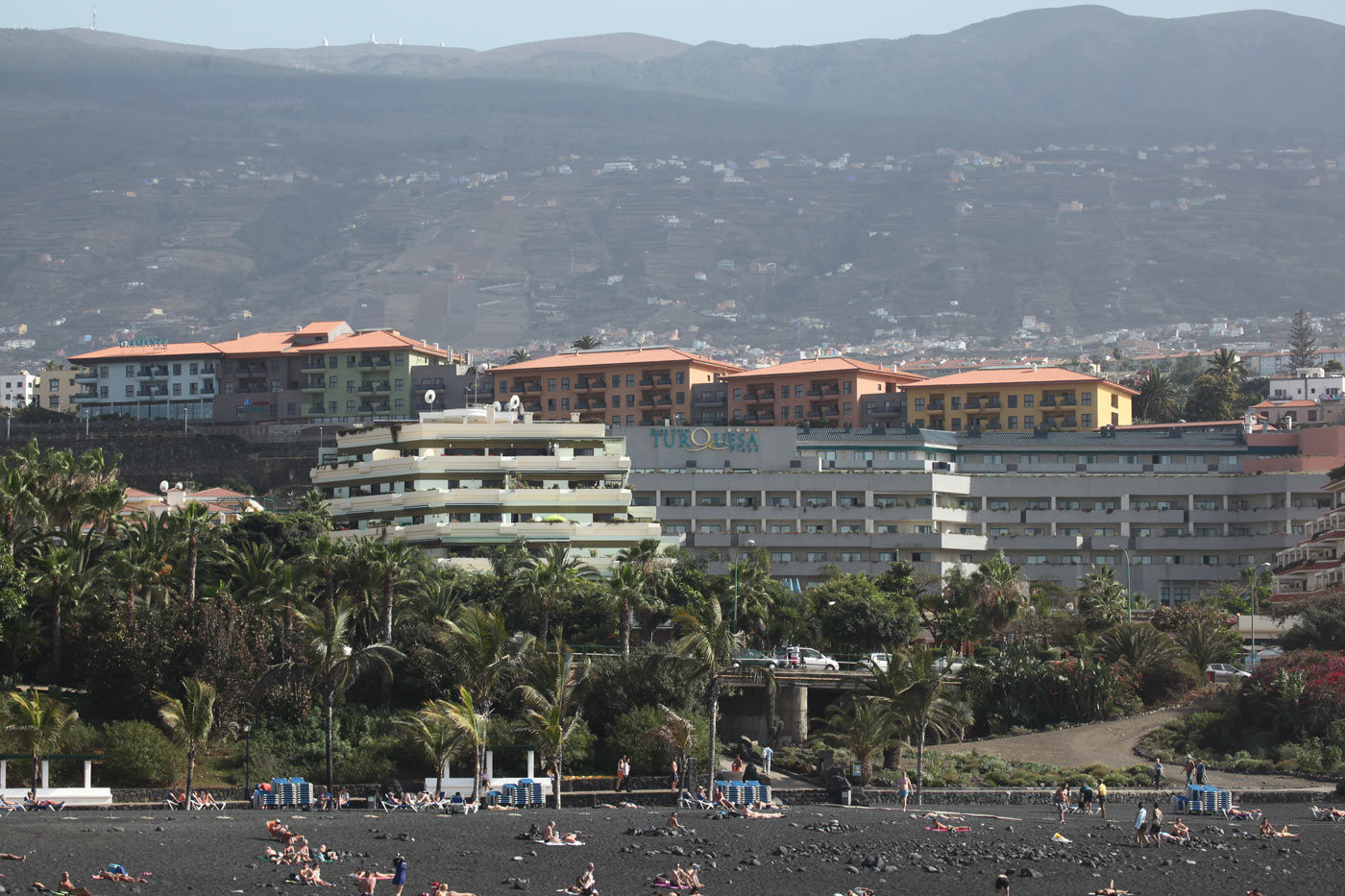 Apartamentos Turquesa Playa Пуерто де ла Крус Екстериор снимка