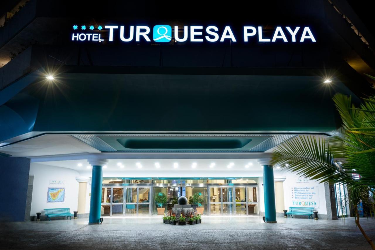 Apartamentos Turquesa Playa Пуерто де ла Крус Екстериор снимка